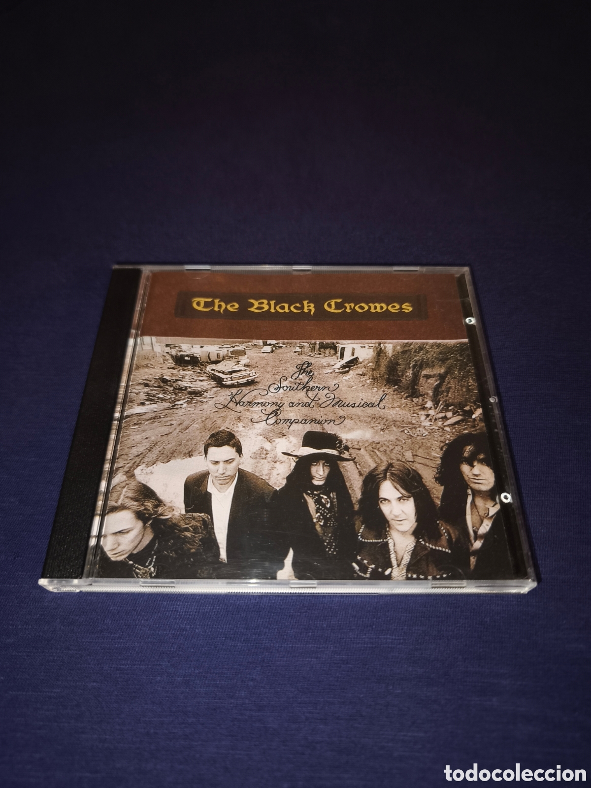 CDs de m&uacute;sica: The Black Crowes The Southern Harmony and Musical Companion
