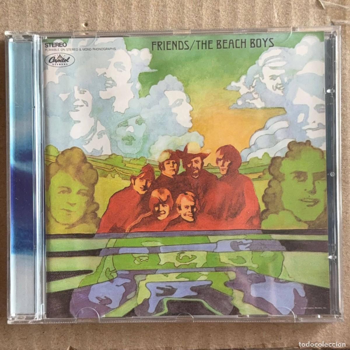 CDs de m&uacute;sica: Beach Boys &rdquo;Friends&rdquo; CD