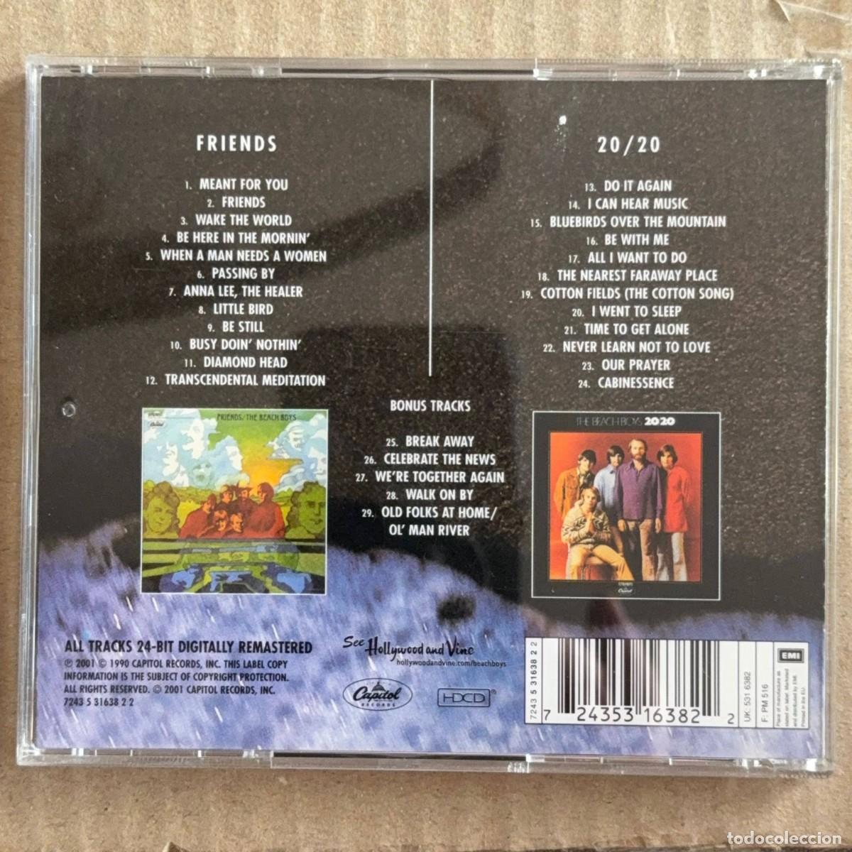 CDs de m&uacute;sica: Beach Boys &rdquo;Friends&rdquo; CD - Foto 2