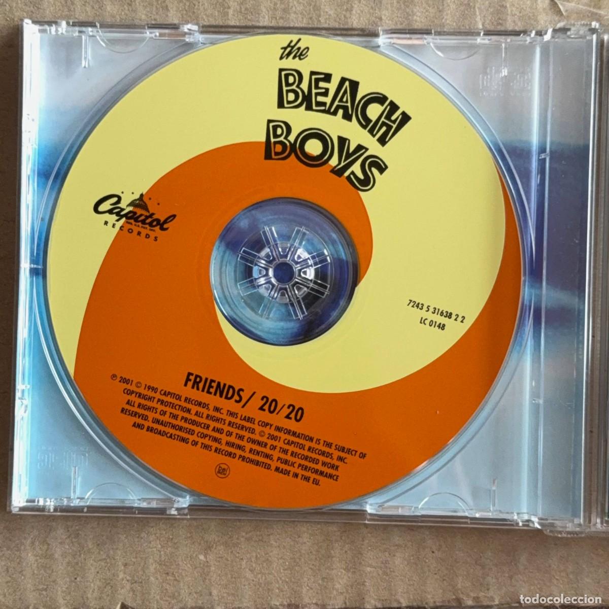 CDs de m&uacute;sica: Beach Boys &rdquo;Friends&rdquo; CD - Foto 3
