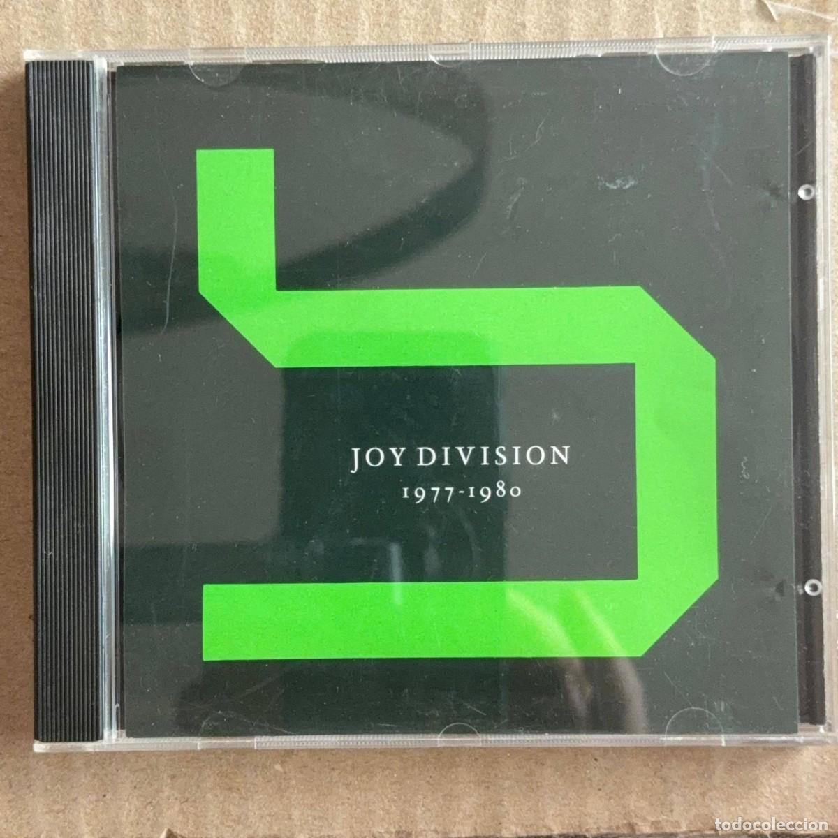CDs de m&uacute;sica: Joy Division &rdquo;1977-1980&rdquo; CD
