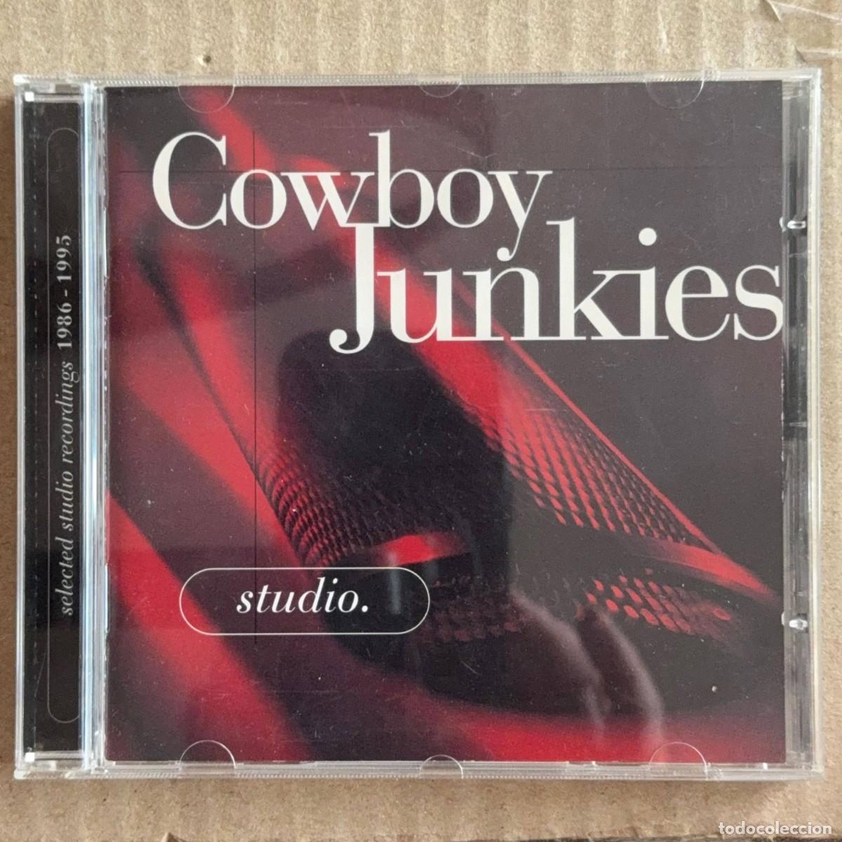 CDs de m&uacute;sica: Cowboy Junkies &rdquo;Studio&rdquo; CD