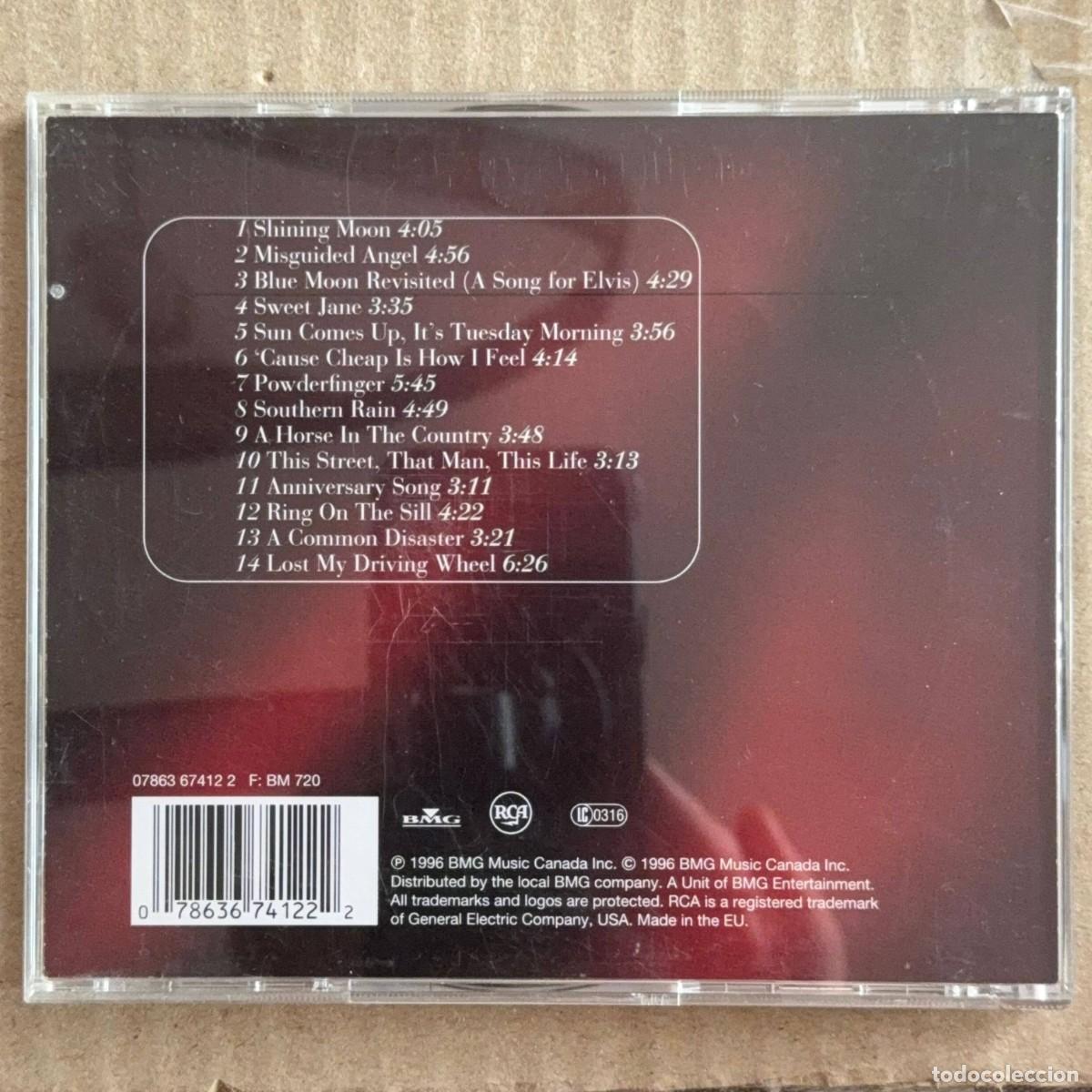 CDs de m&uacute;sica: Cowboy Junkies &rdquo;Studio&rdquo; CD - Foto 2