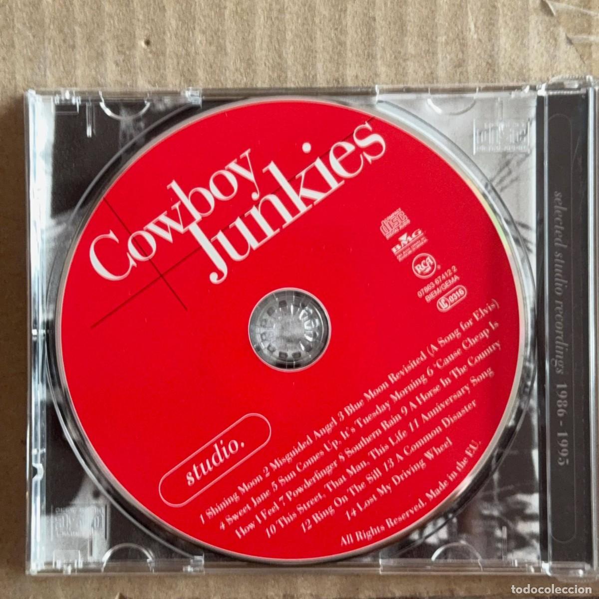 CDs de m&uacute;sica: Cowboy Junkies &rdquo;Studio&rdquo; CD - Foto 3
