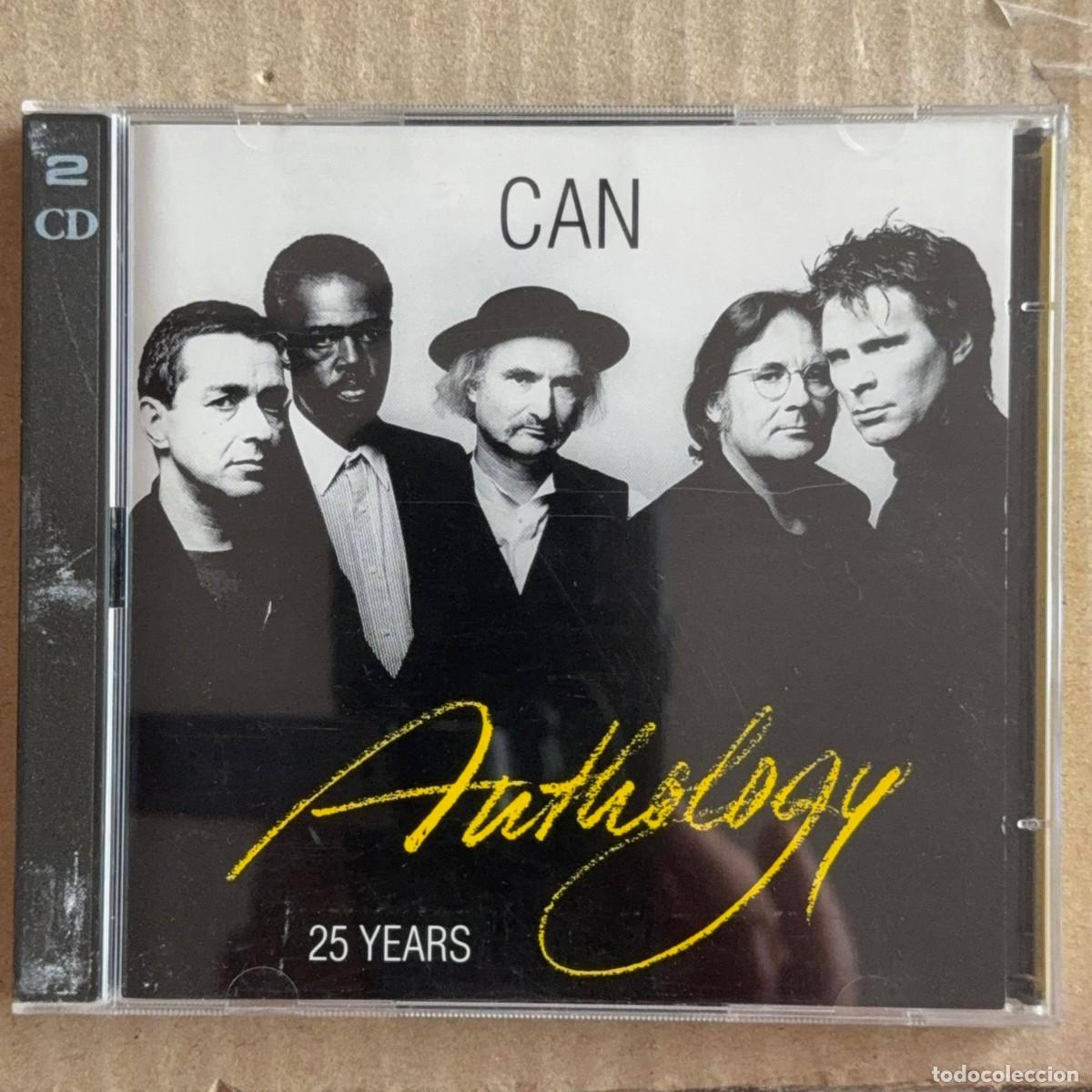 CDs de m&uacute;sica: Can &rdquo;Anthology&rdquo; 2CD ...