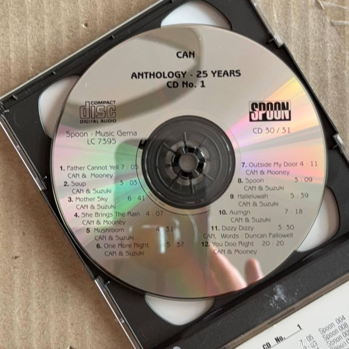 CDs de m&uacute;sica: Can &rdquo;Anthology&rdquo; 2CD ... - Foto 3