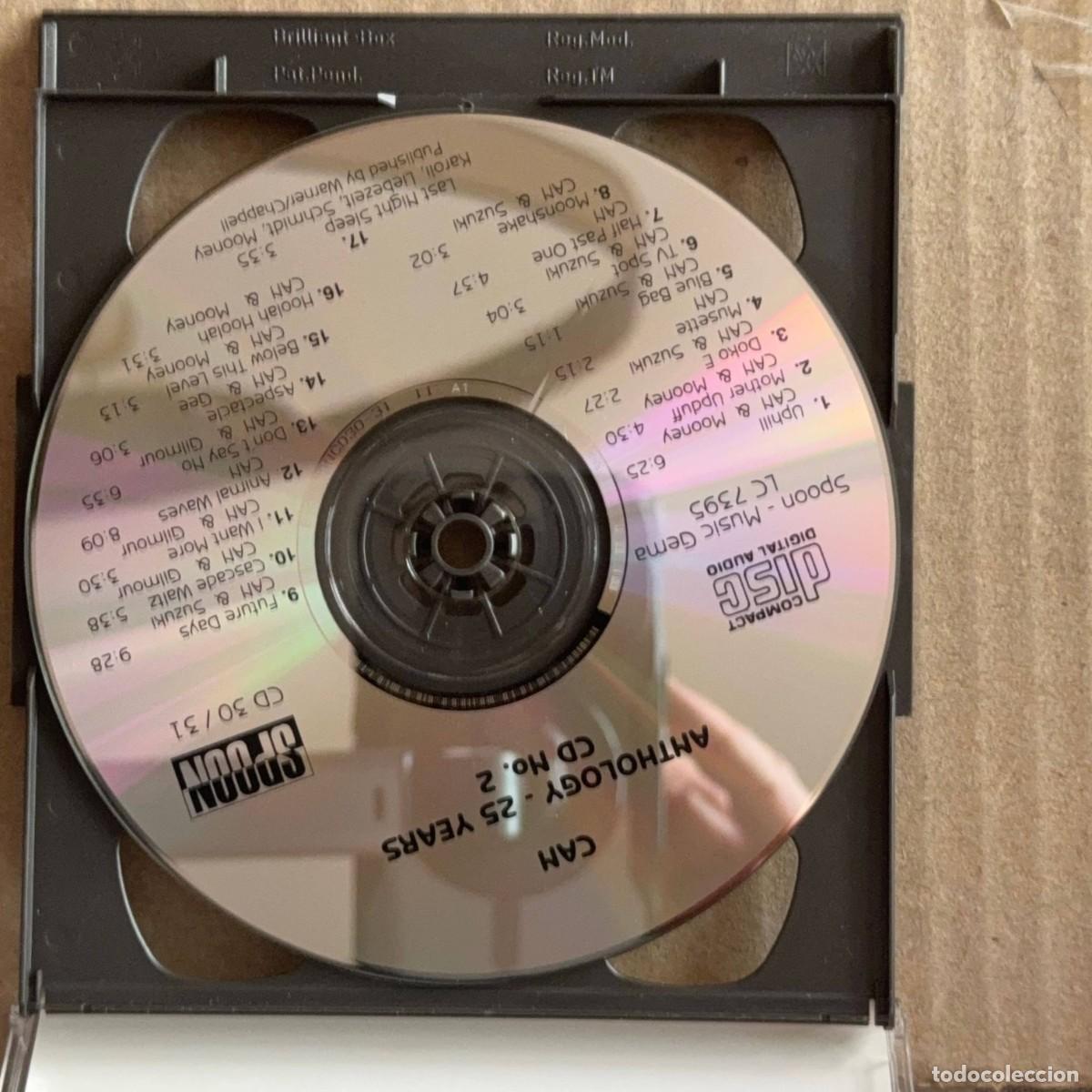 CDs de m&uacute;sica: Can &rdquo;Anthology&rdquo; 2CD ... - Foto 4