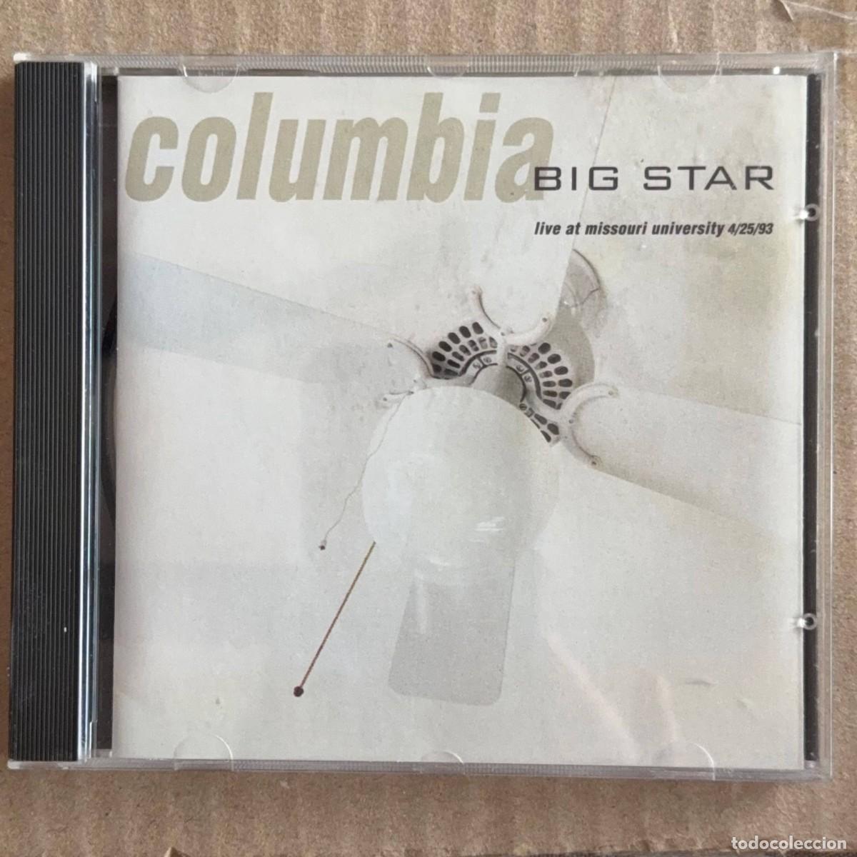 CDs de m&uacute;sica: Big Star &rdquo;Columbia, Live at Missouri University 1993&rdquo; CD (Alex Chilton w/The Posies)