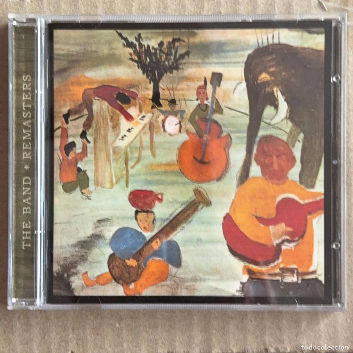 CDs de m&uacute;sica: The Band &rdquo;Music from Big Pink&rdquo; CD