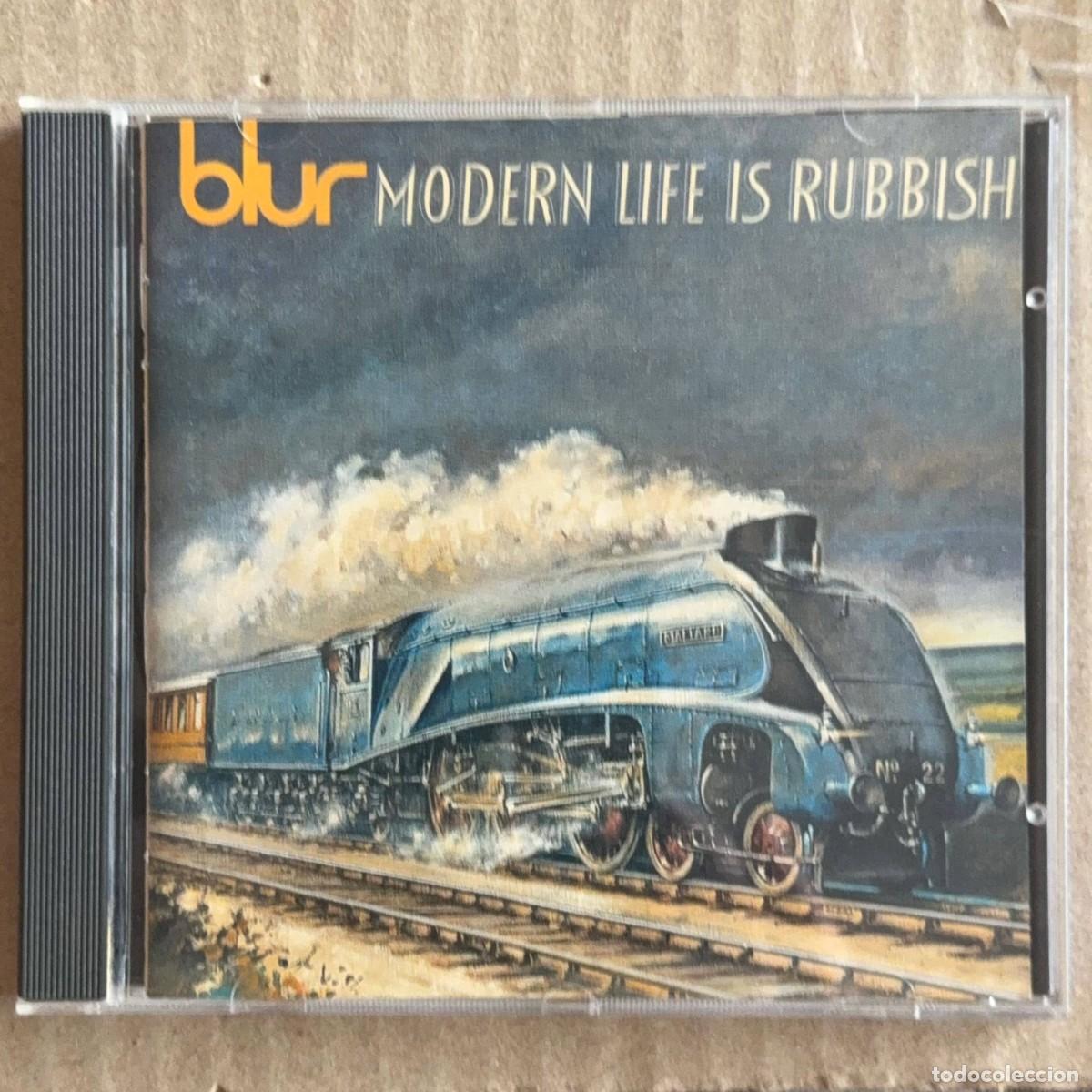 CDs de m&uacute;sica: Blur &rdquo;Modern Life is Rubbish&rdquo; CD