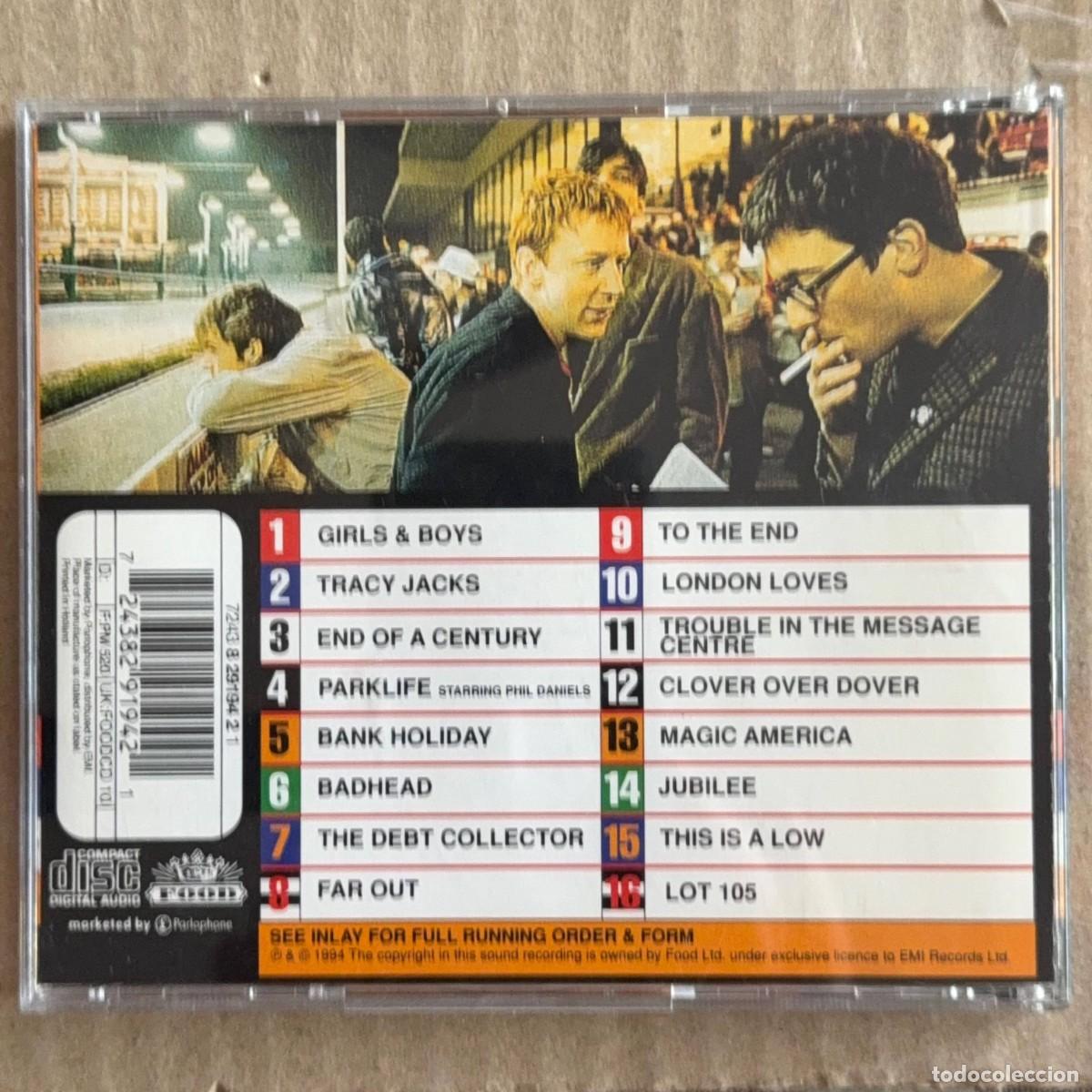 CDs de m&uacute;sica: Come &rdquo;ParkLife&rdquo; CD.. - Foto 2