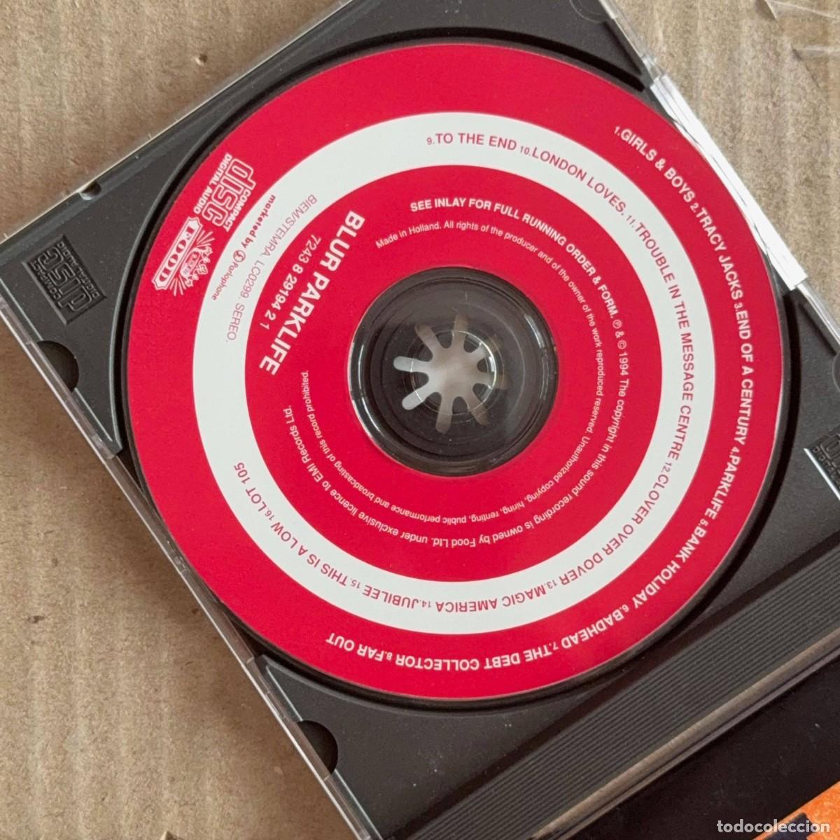 CDs de m&uacute;sica: Come &rdquo;ParkLife&rdquo; CD.. - Foto 3