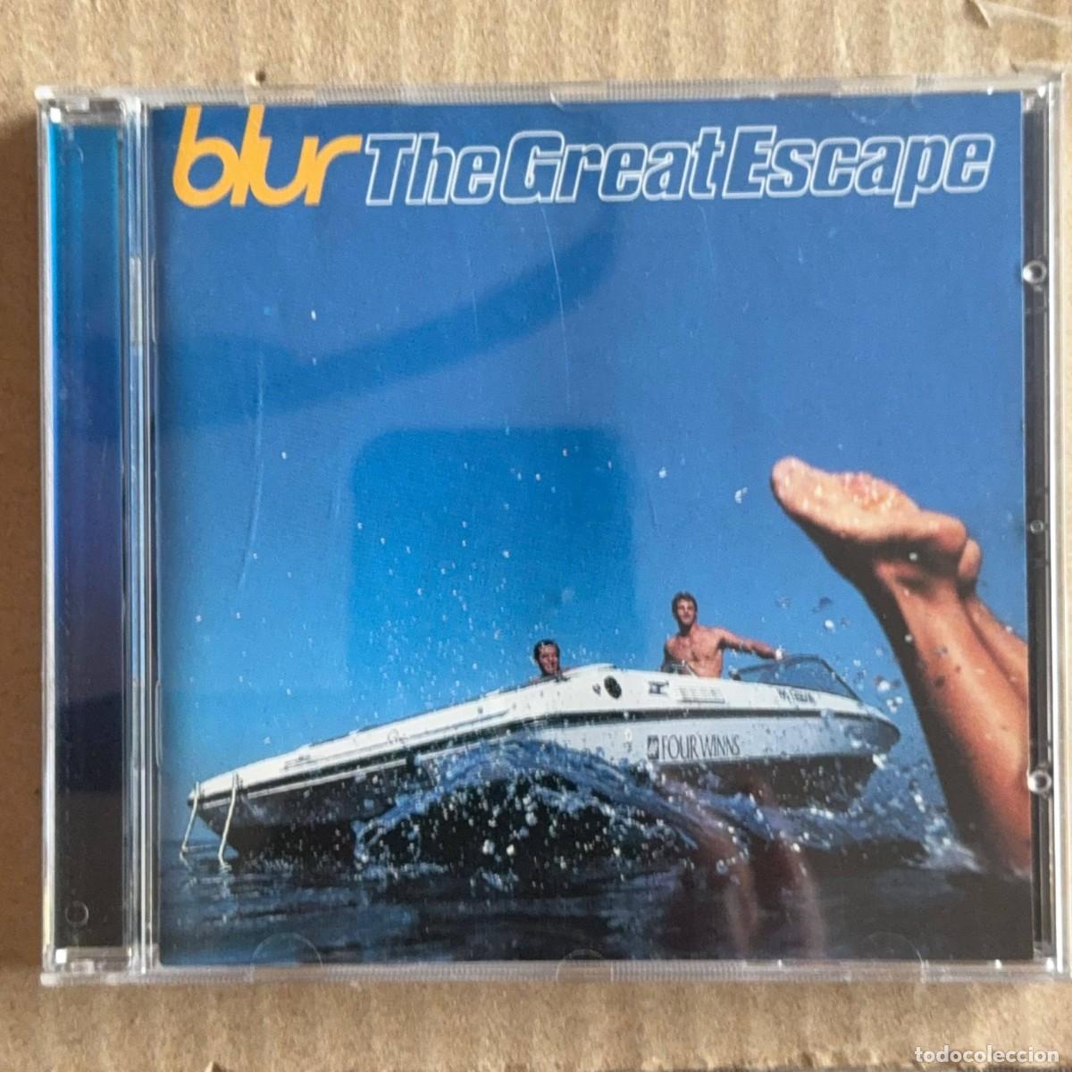 CDs de m&uacute;sica: Blur &rdquo;The Great Escape&rdquo; CD