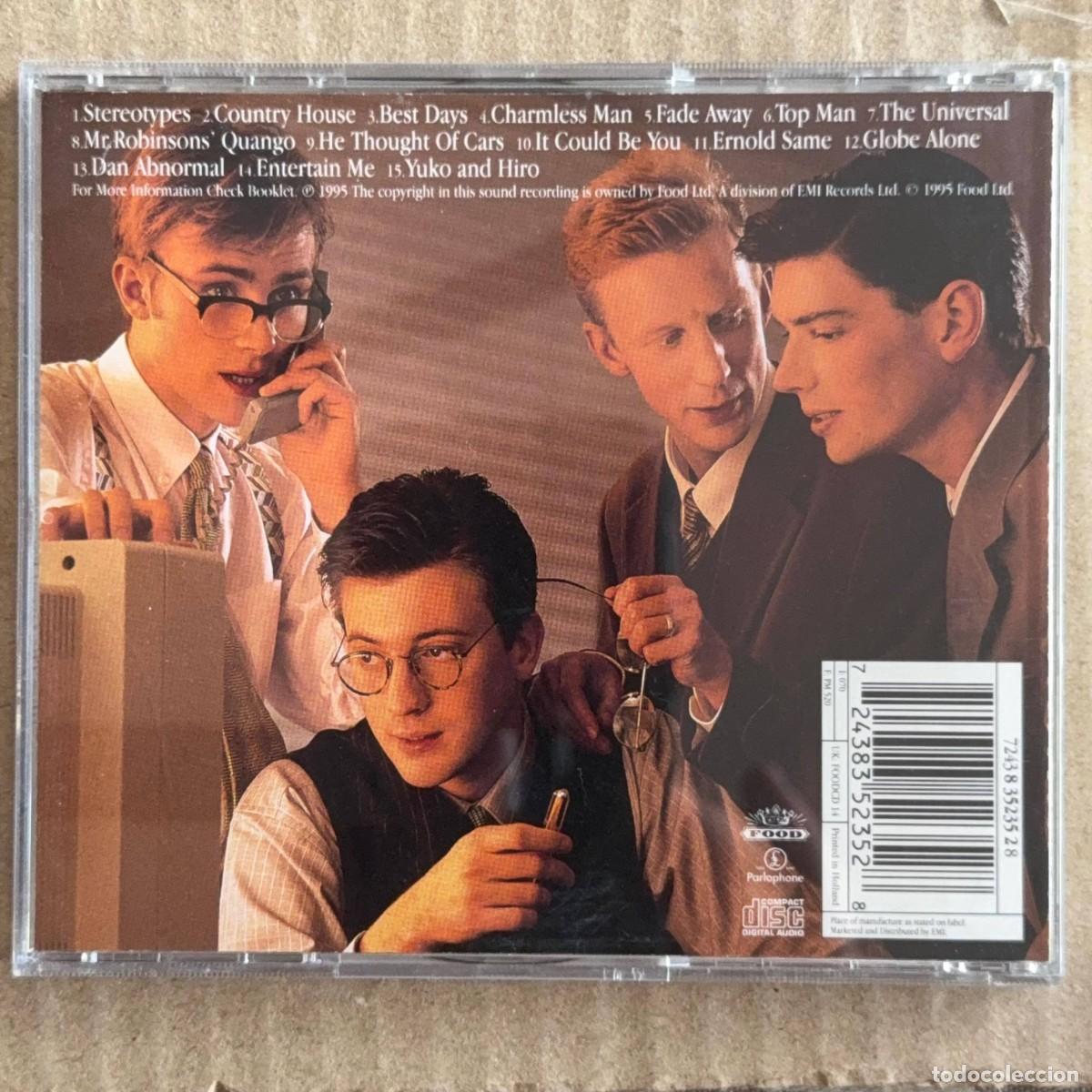 CDs de m&uacute;sica: Blur &rdquo;The Great Escape&rdquo; CD - Foto 2