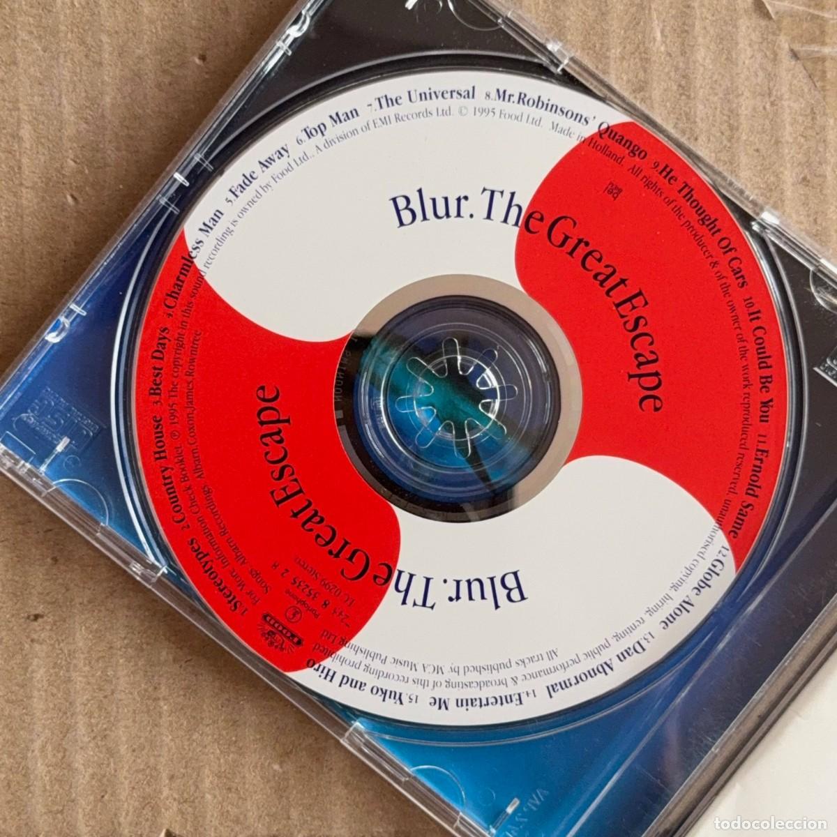 CDs de m&uacute;sica: Blur &rdquo;The Great Escape&rdquo; CD - Foto 3