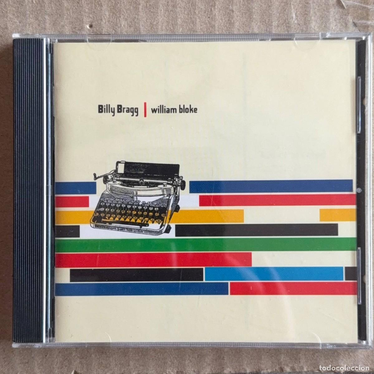 CDs de m&uacute;sica: Billy Bragg &rdquo;William Bloke&rdquo; CD - Foto 1