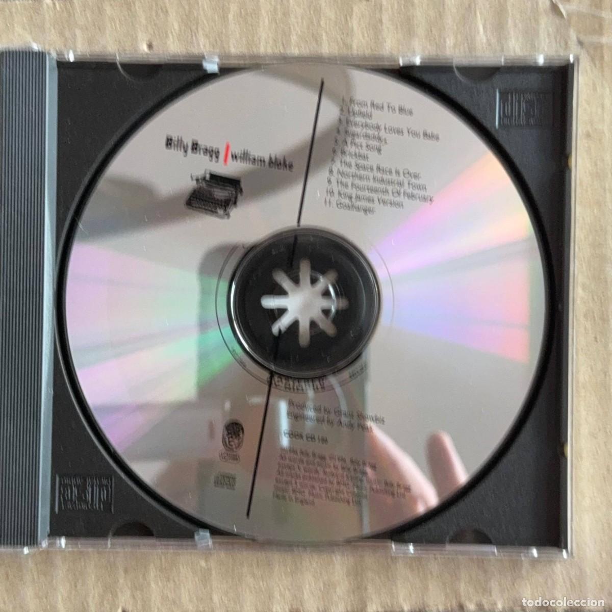 CDs de m&uacute;sica: Billy Bragg &rdquo;William Bloke&rdquo; CD - Foto 2