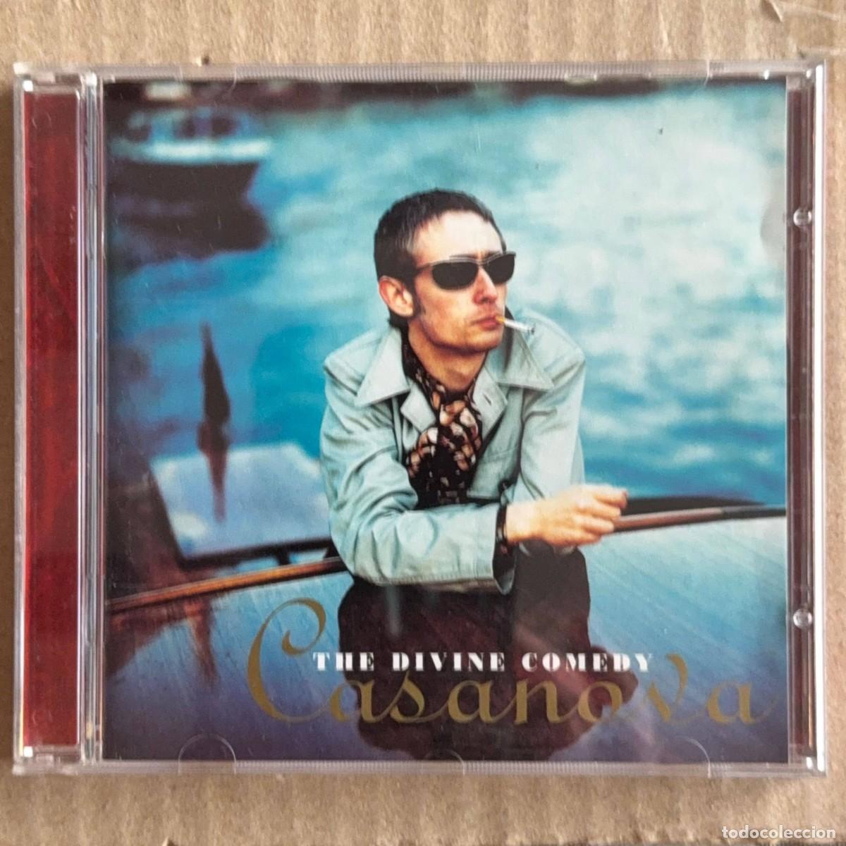 CDs de m&uacute;sica: The Divine Comedy &rdquo;Casanova&rdquo; CD