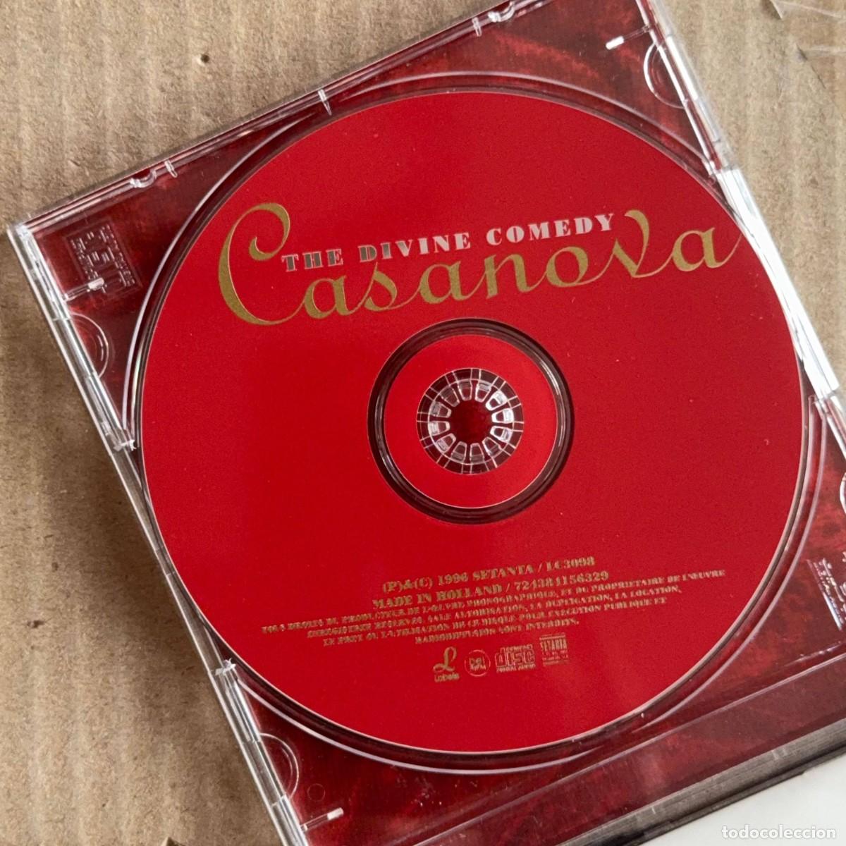 CDs de m&uacute;sica: The Divine Comedy &rdquo;Casanova&rdquo; CD - Foto 3