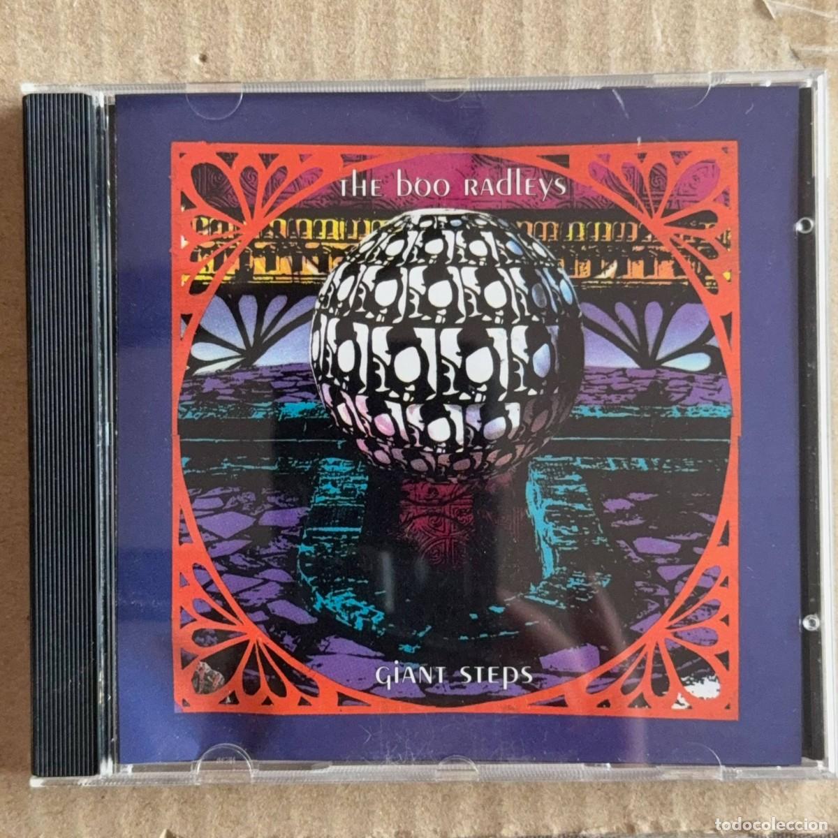 CDs de m&uacute;sica: The Boo Radleys &rdquo;Giant Steps&rdquo; CD