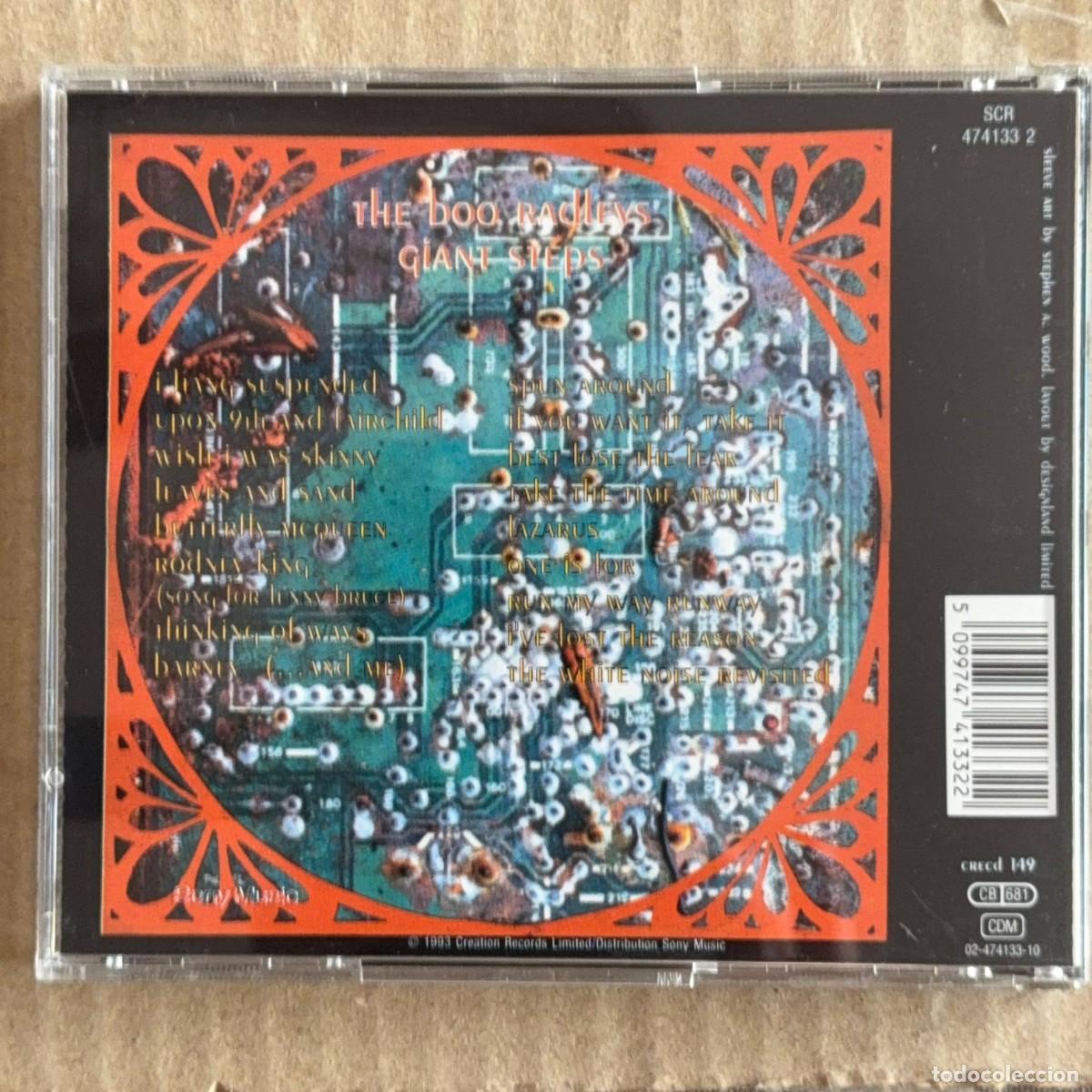 CDs de m&uacute;sica: The Boo Radleys &rdquo;Giant Steps&rdquo; CD - Foto 2