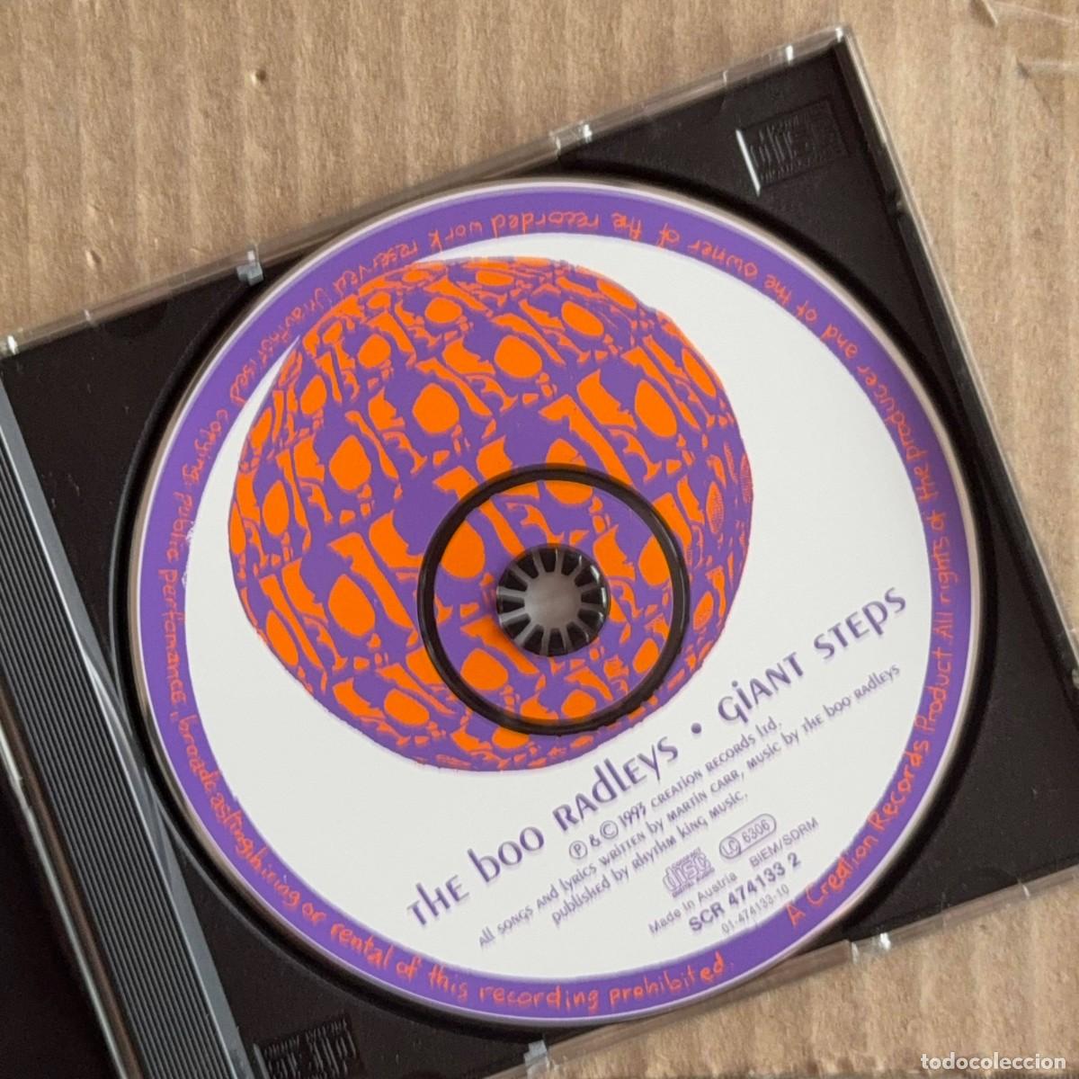 CDs de m&uacute;sica: The Boo Radleys &rdquo;Giant Steps&rdquo; CD - Foto 3