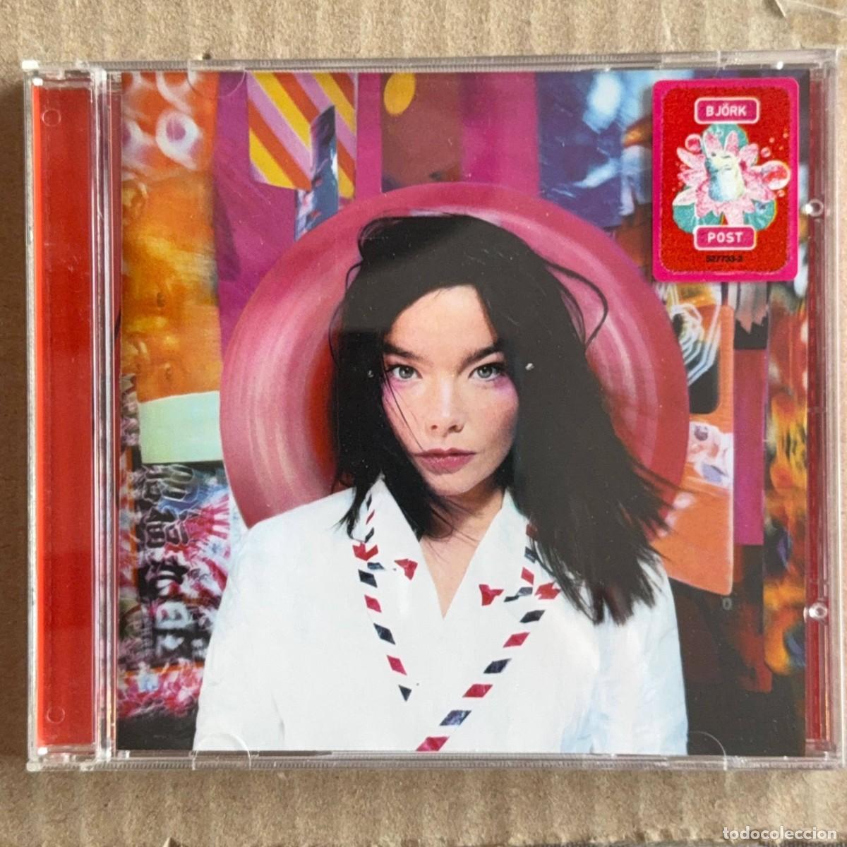 CDs de m&uacute;sica: Bjork &rdquo;Post&rdquo; CD.....