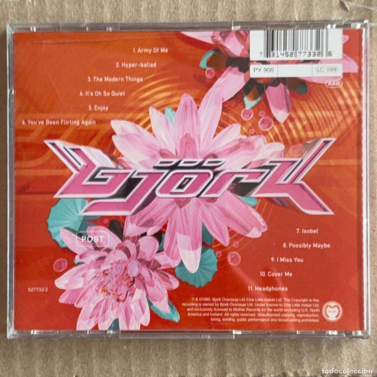 CDs de m&uacute;sica: Bjork &rdquo;Post&rdquo; CD..... - Foto 2