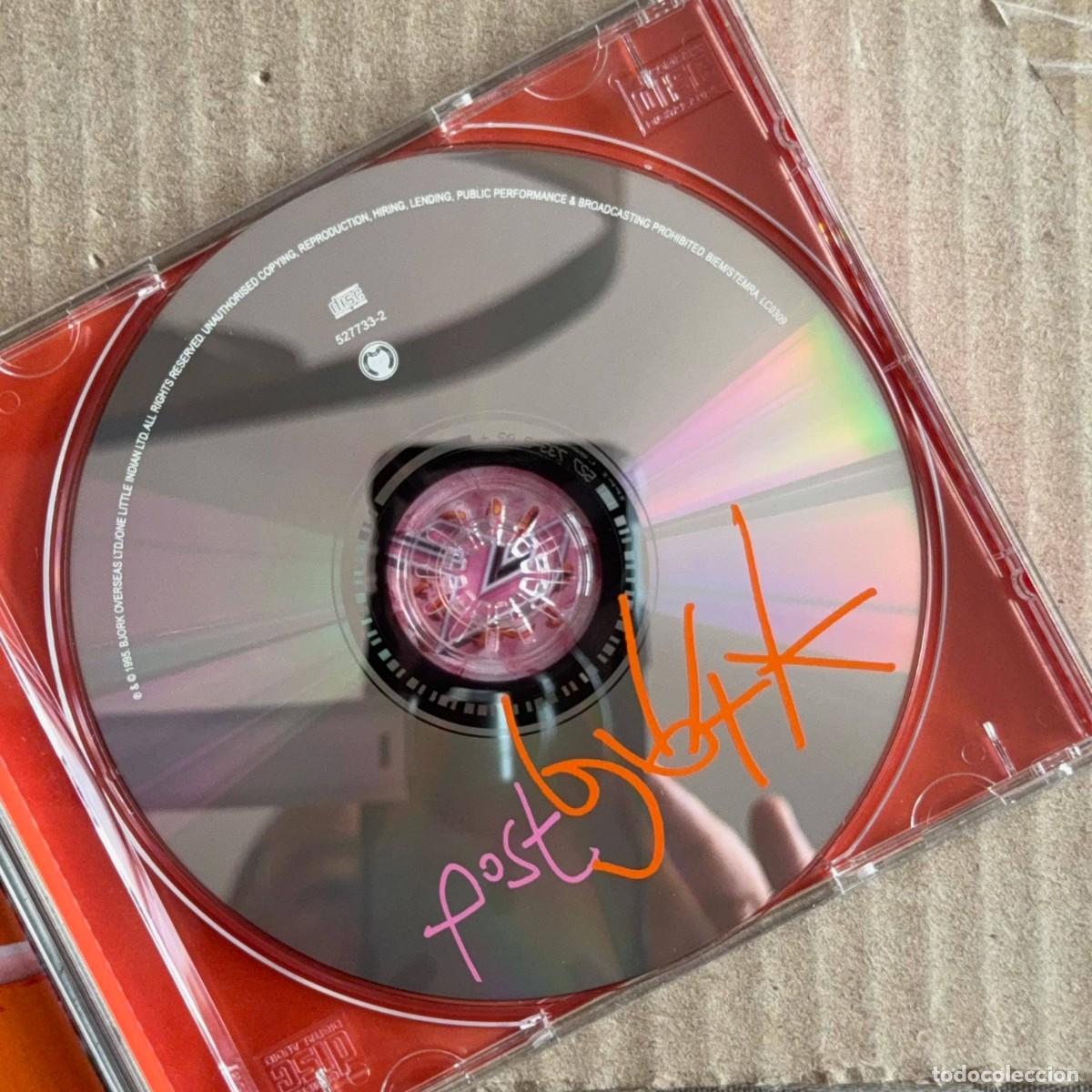 CDs de m&uacute;sica: Bjork &rdquo;Post&rdquo; CD..... - Foto 3