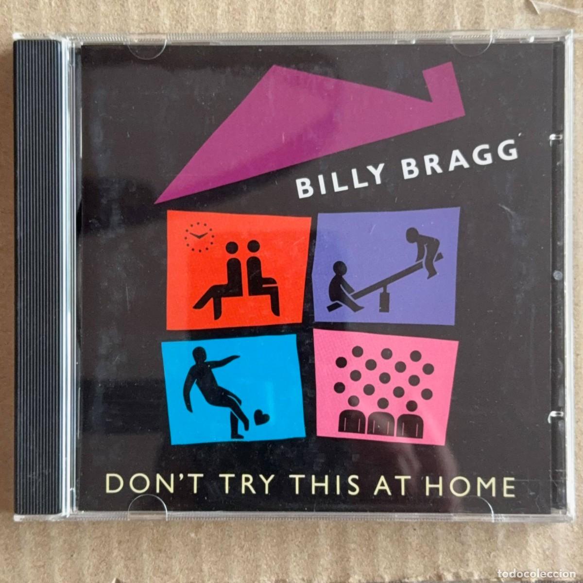 CDs de m&uacute;sica: Billy Bragg &rdquo;Don&acute;t try this at home&rdquo; CD