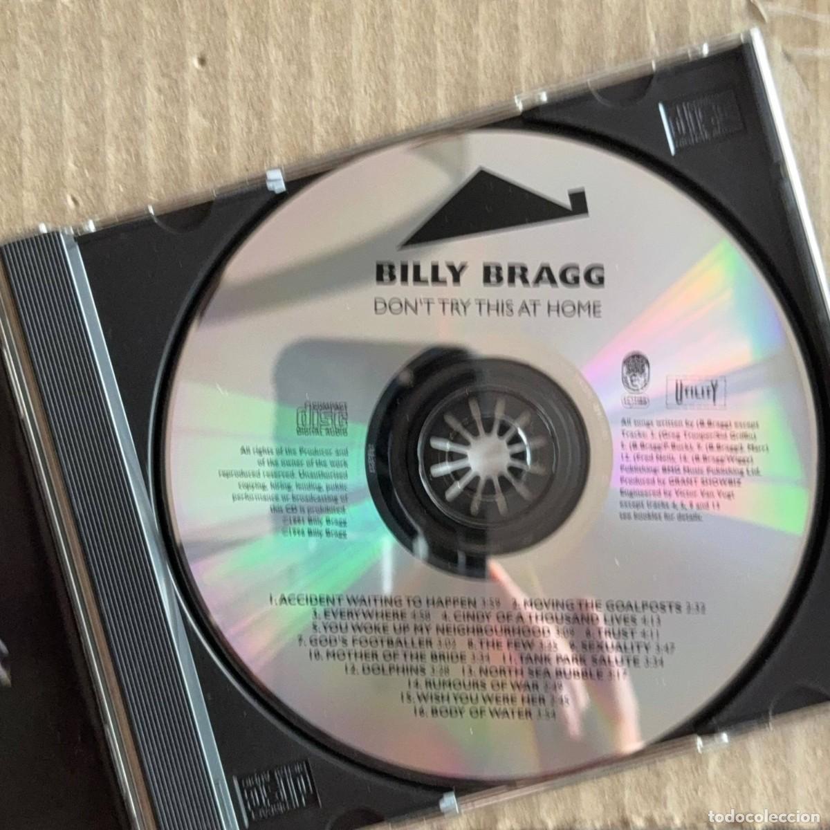 CDs de m&uacute;sica: Billy Bragg &rdquo;Don&acute;t try this at home&rdquo; CD - Foto 3