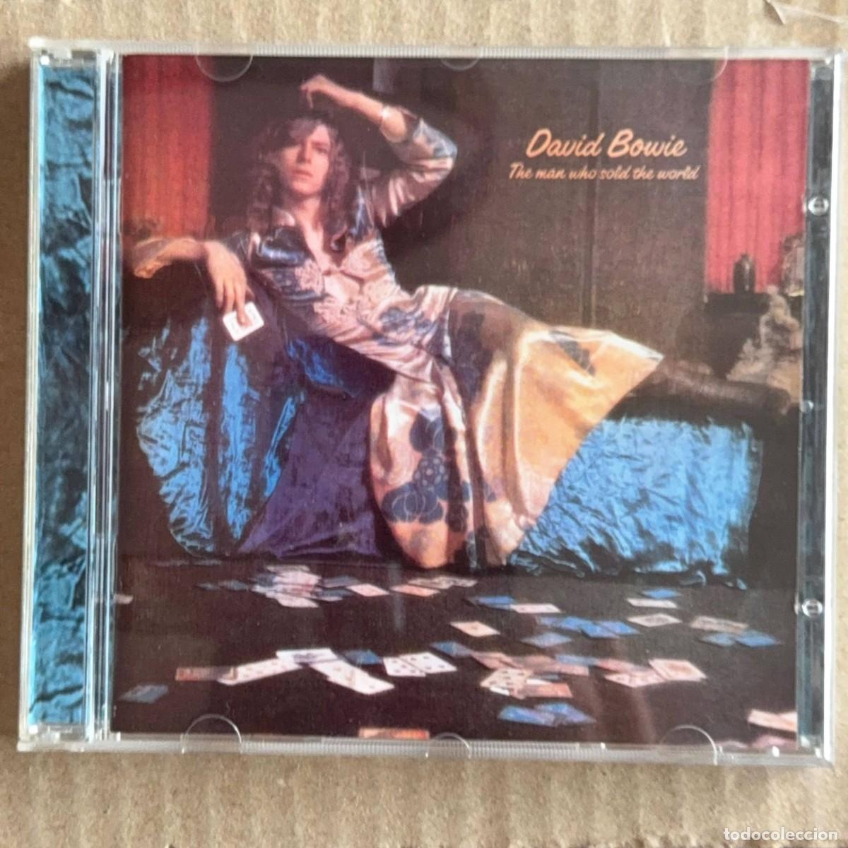 CDs de m&uacute;sica: David Bowie &rdquo;The Man who sold the world&rdquo; CD