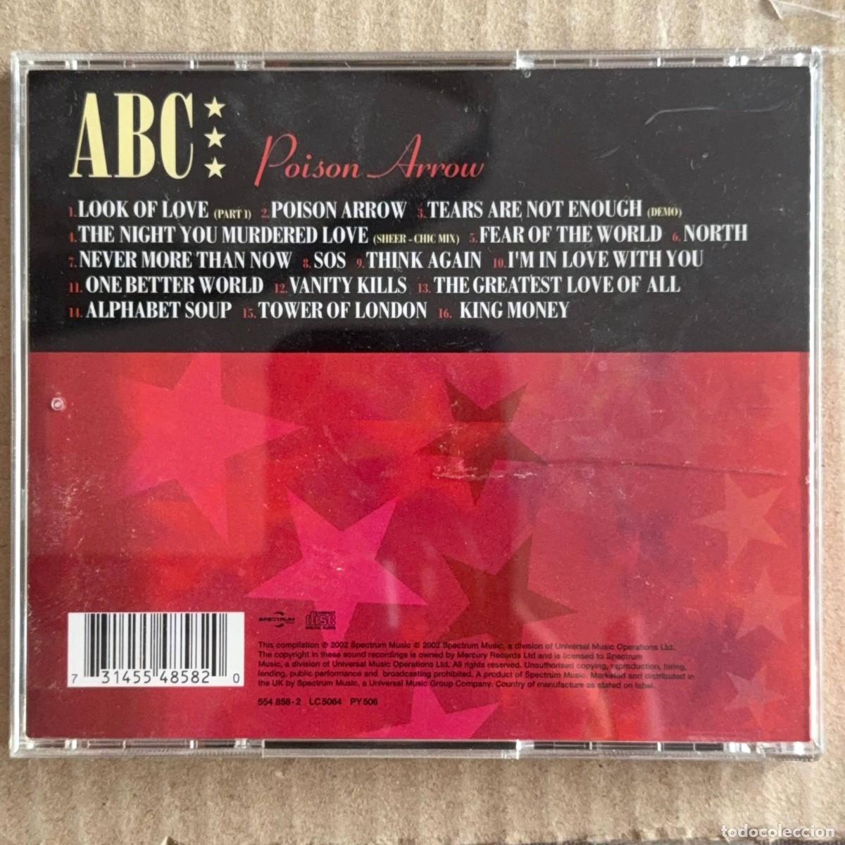 CDs de m&uacute;sica: ABC &rdquo;Poison Arrow&rdquo; CD - Foto 2