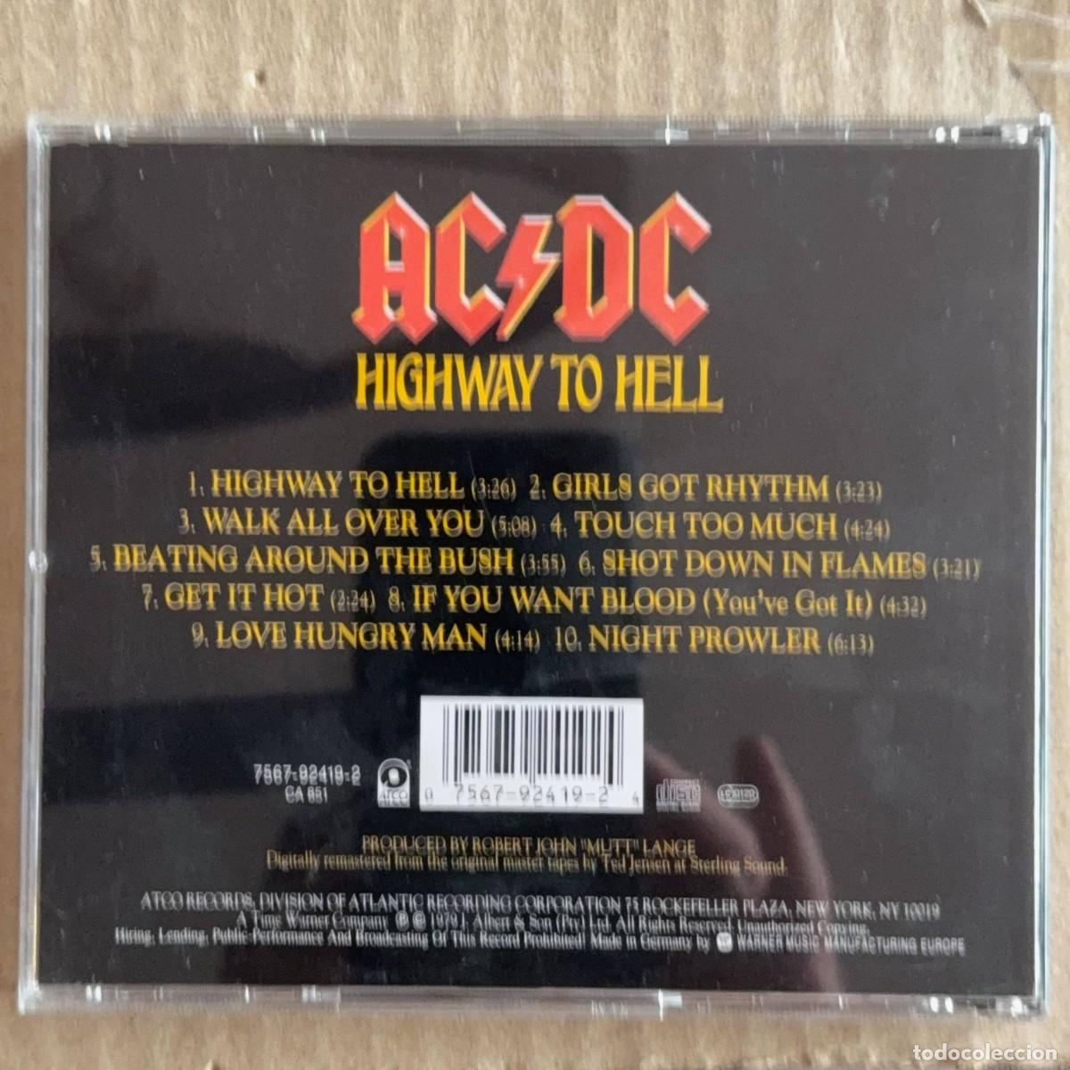 CDs de m&uacute;sica: AC/DC &rdquo;Highway to Hell&rdquo; CD - Foto 3