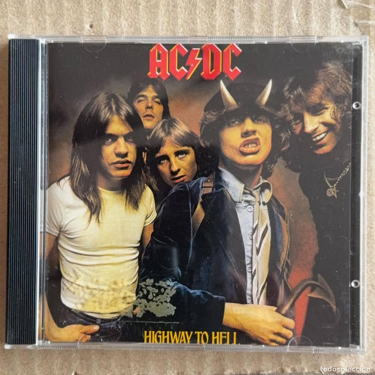 CDs de m&uacute;sica: AC/DC &rdquo;Highway to Hell&rdquo; CD