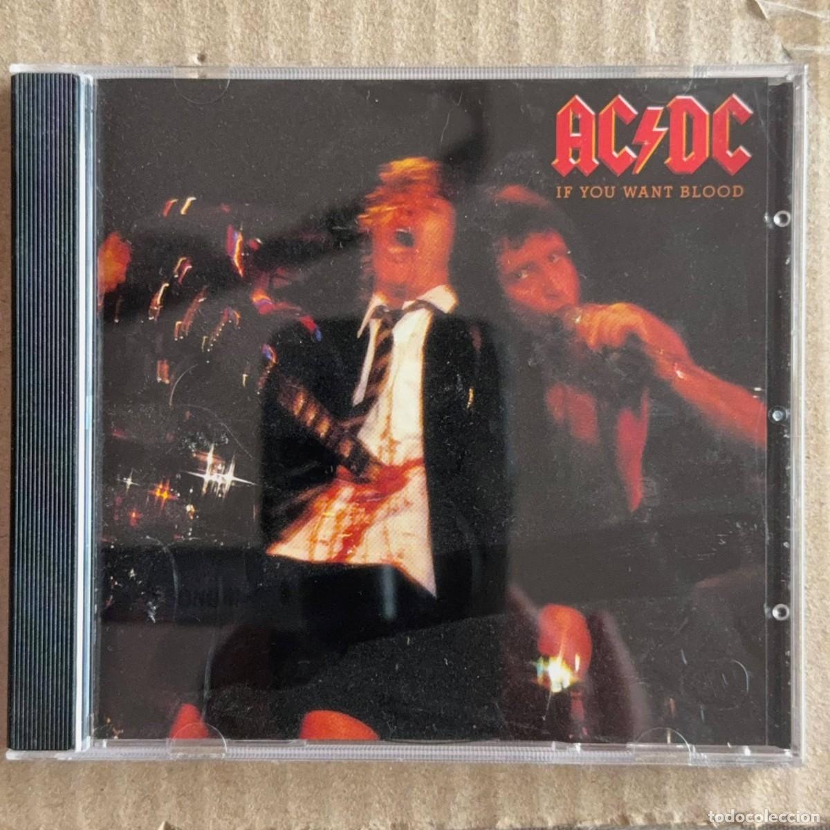 CDs de m&uacute;sica: AC/DC &rdquo;If you want blood&rdquo; CD