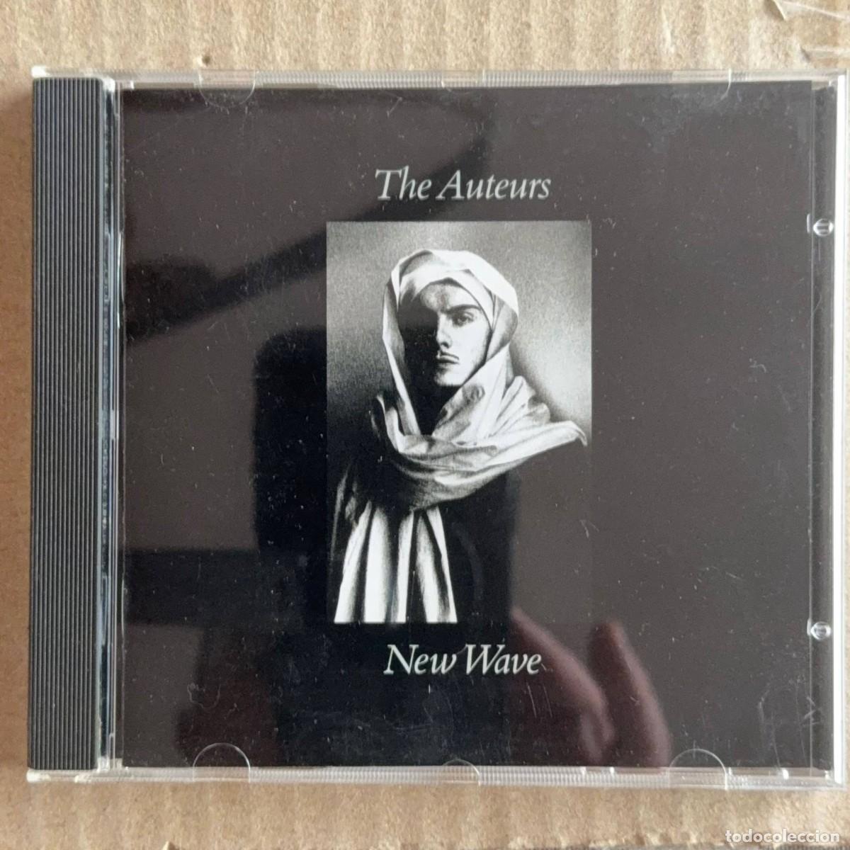 CDs de m&uacute;sica: The Auteurs &rdquo;New Wave&rdquo; CD