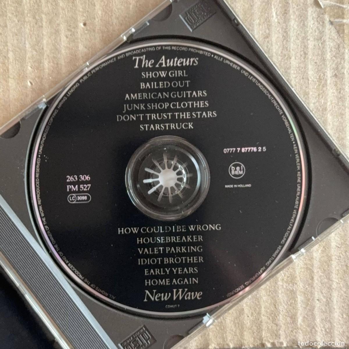CDs de m&uacute;sica: The Auteurs &rdquo;New Wave&rdquo; CD - Foto 3