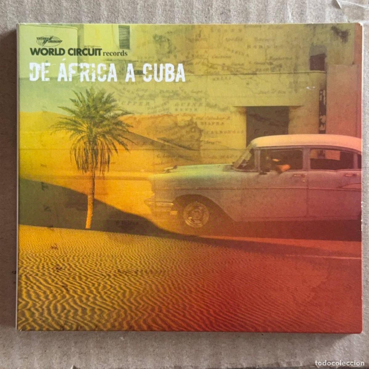 CDs de m&uacute;sica: VVAA &rdquo;De Africa a Cuba&rdquo; CD - Foto 1