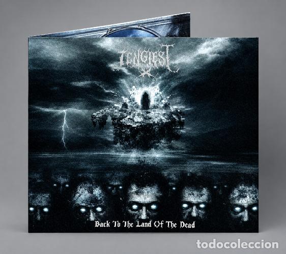 CD de M&uacute;sica: ANCIENT. BACK TO THE LAND OF THE DEAD. BLACK METAL. CD. DIGIPAK.