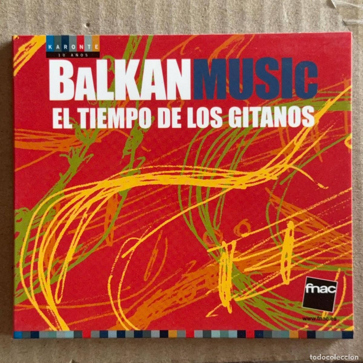 CDs de m&uacute;sica: VVAA &rdquo;Balkan Music&rdquo; CD - Foto 1