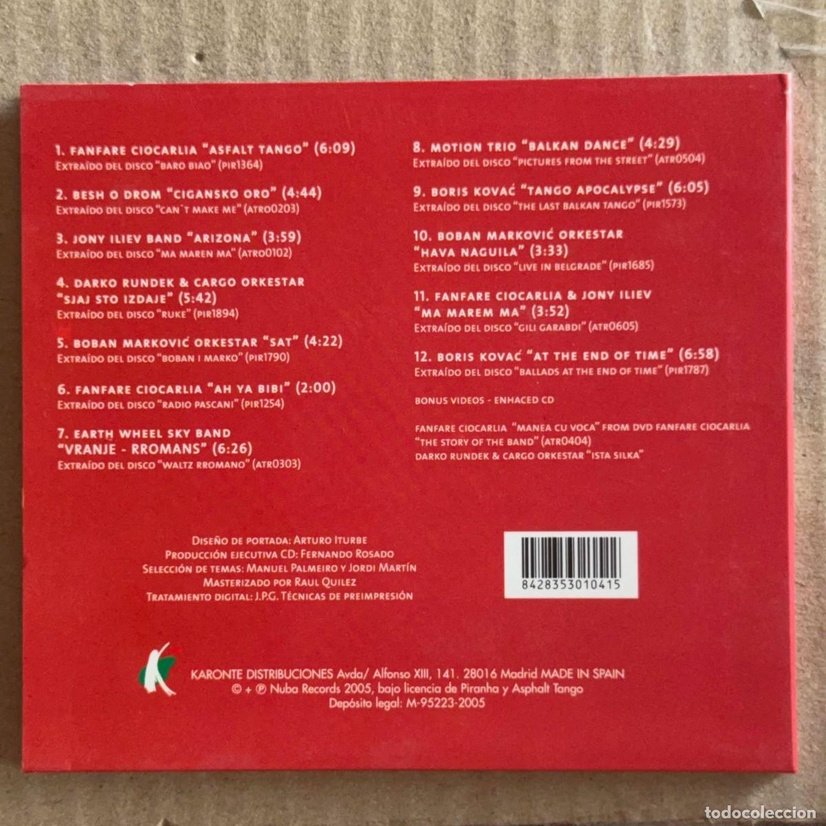 CDs de m&uacute;sica: VVAA &rdquo;Balkan Music&rdquo; CD - Foto 2