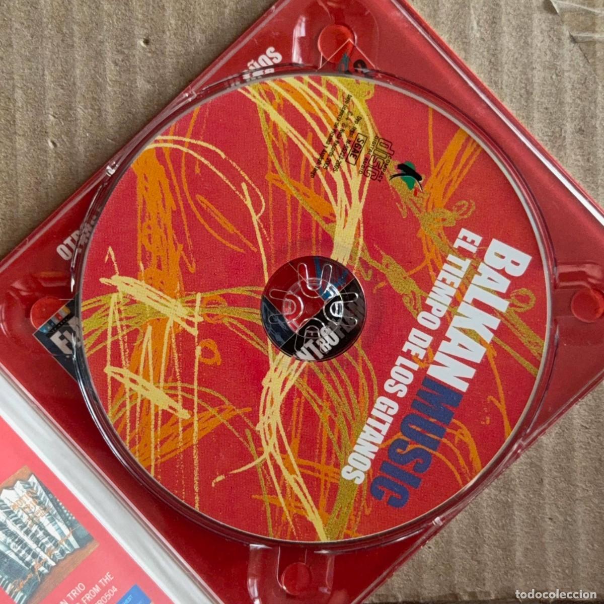 CDs de m&uacute;sica: VVAA &rdquo;Balkan Music&rdquo; CD - Foto 3
