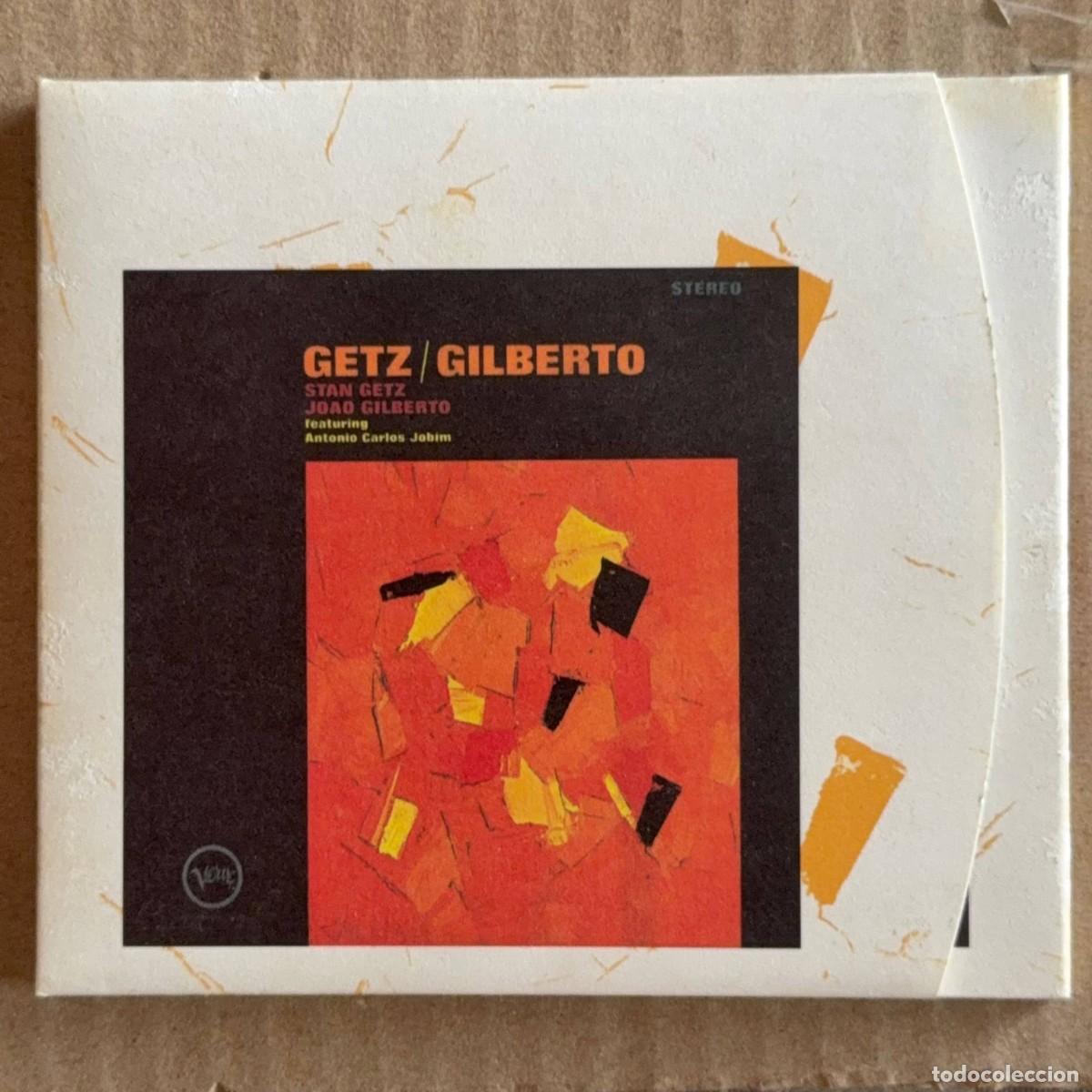 CDs de m&uacute;sica: Stan Getz / Joao Gilberto / Tom Jobim &rdquo;Getz / Gilberto&rdquo; CD