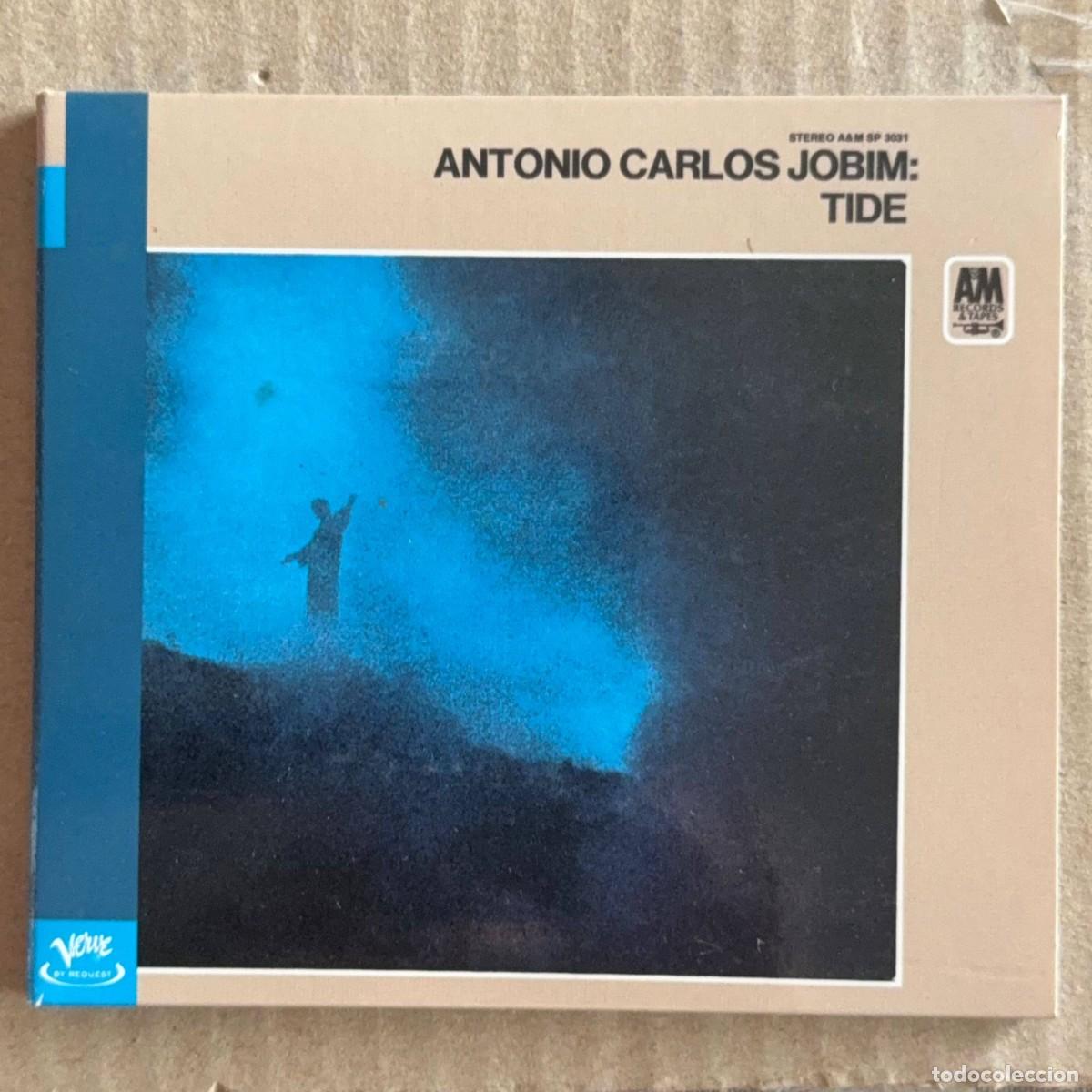 CDs de m&uacute;sica: Antonio Carlos Jobim &rdquo;Tide&rdquo; CD