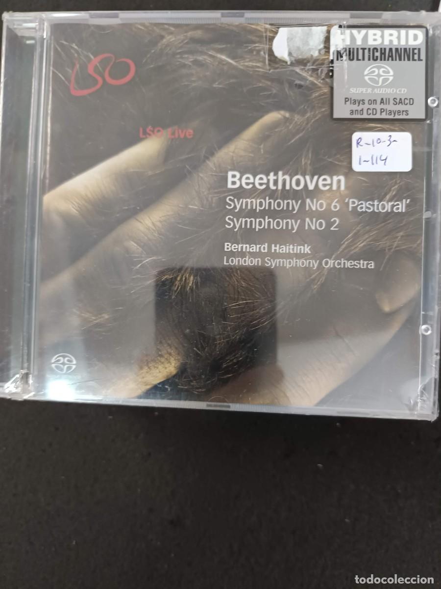 CDs de m&uacute;sica: BEETHOVEN: SYMPHONY N&ordm; 6 &rdquo;PASTORAL&rdquo; / SYMPHONY N&ordm; 2. DIR: BERNARD HAITINK. LONDON SYMPHONY ORCHESTR