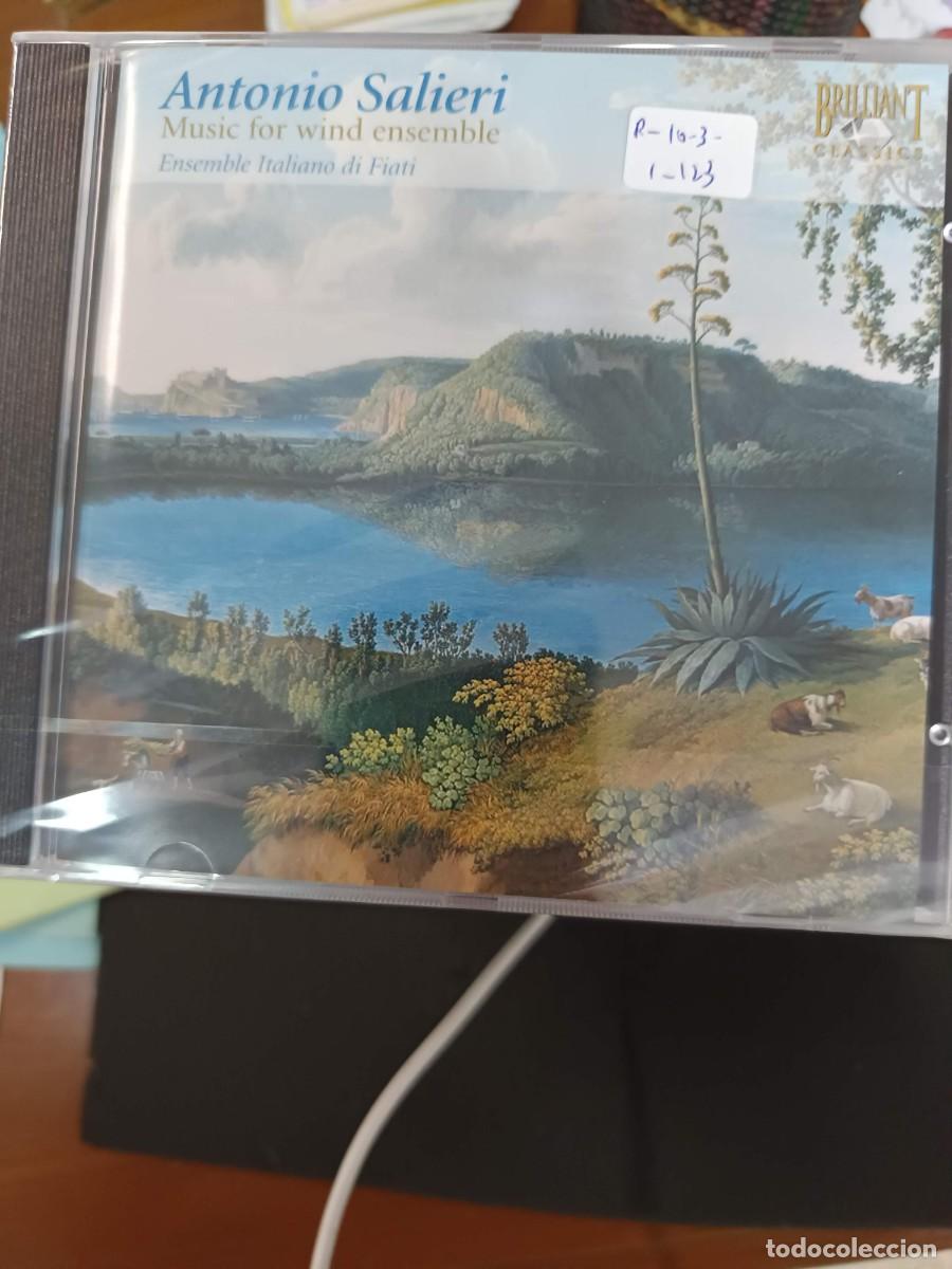 CDs de m&uacute;sica: ANTONIO SALIERI: MUSIC FOR WIND ENSEMBLE. ENSEMBLE ITALIANO DI FIATI