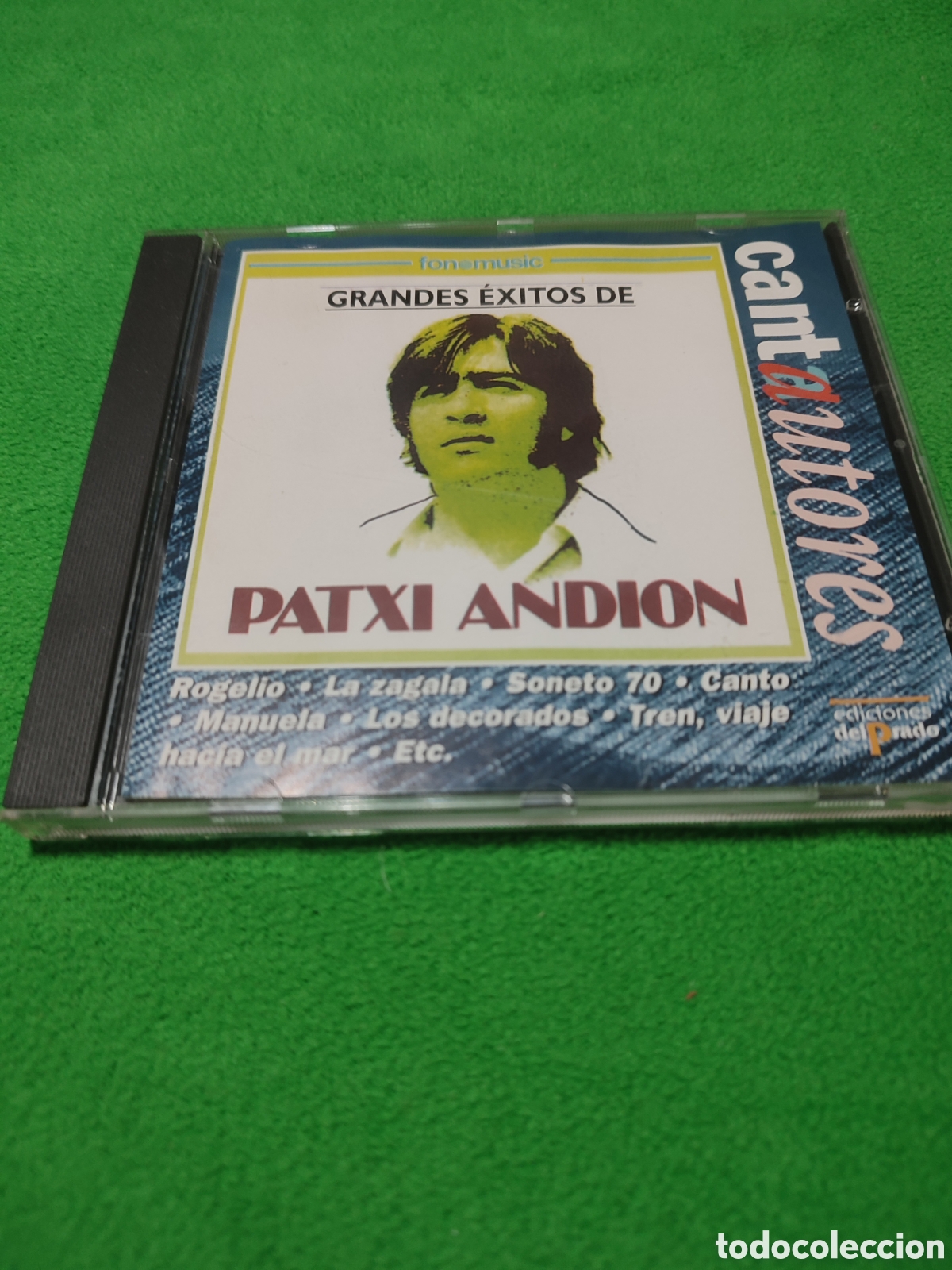 CDs de m&uacute;sica: Patxi Andion - Grandes &eacute;xitos de.