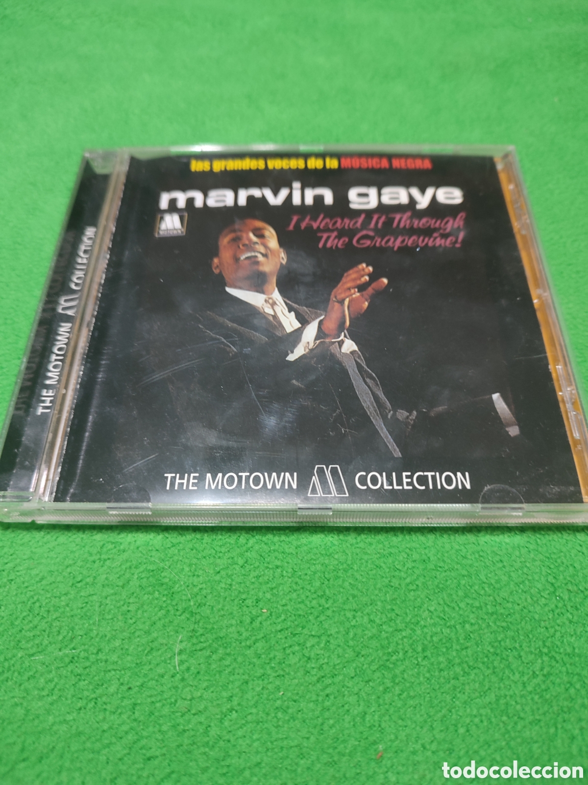 CDs de m&uacute;sica: Marvin Gaye - I Heard It trough the grapevine