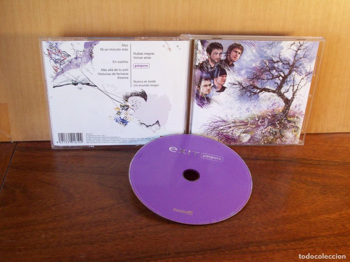 CDs de m&uacute;sica: EXIT - PURPURA Y 10 CANCIONES MAS - CD
